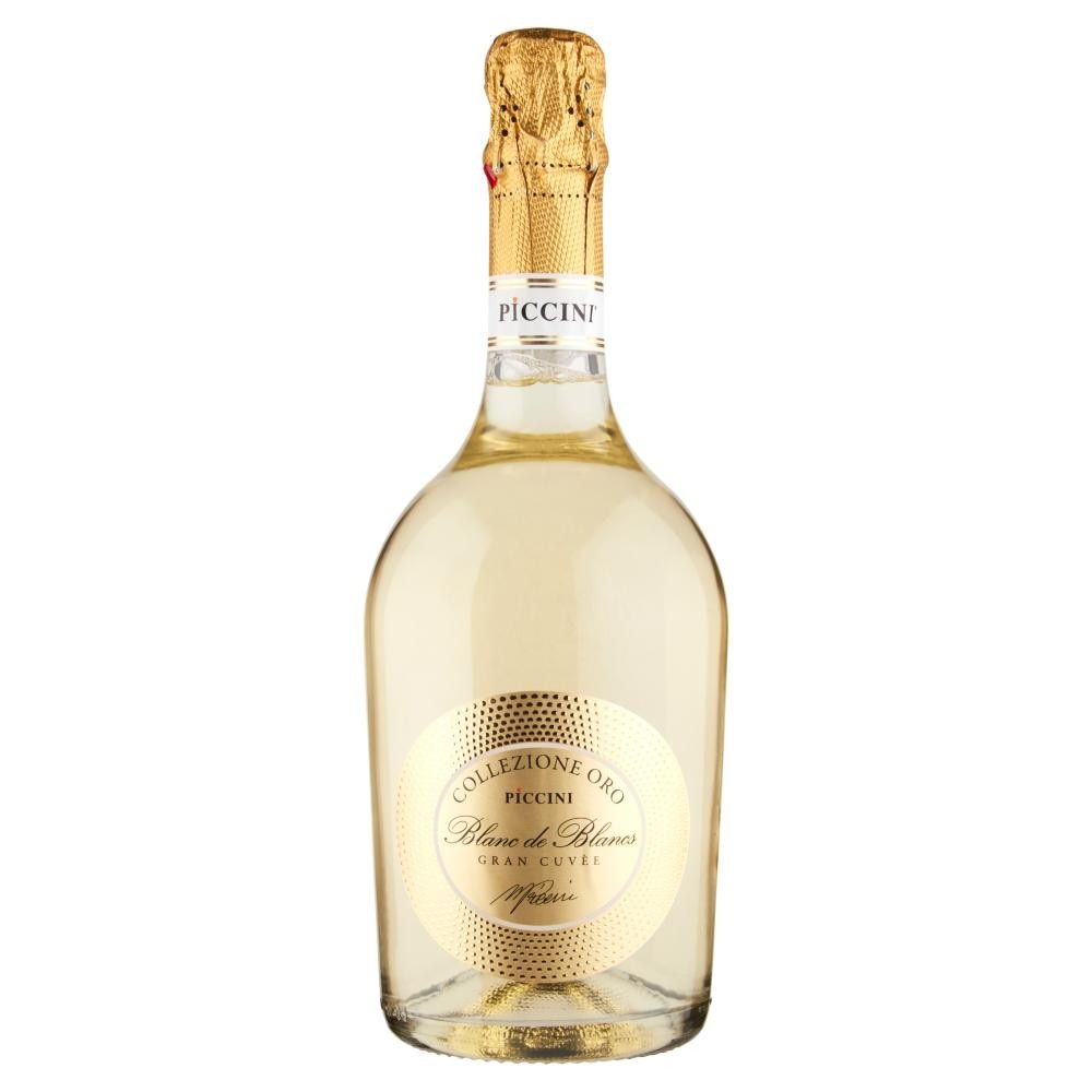Blanc de Blanc Cuvée Collezione Oro Piccini 750 ml - Offerta nel negozio Carrefour