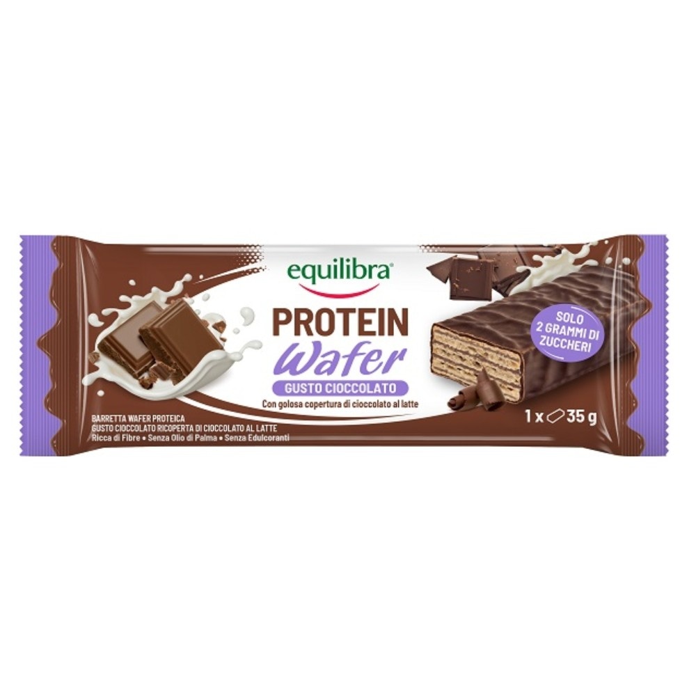 Protein Wafer Equilibra tipi vari, g 35 in offerta da Bennet