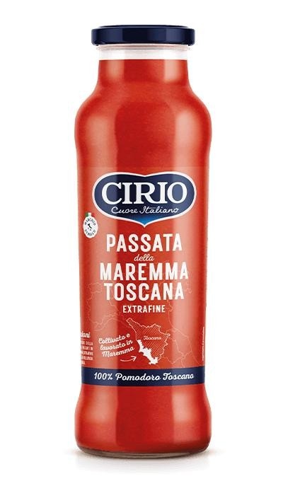 Passata Maremma Toscana 700 g Cirio in offerta da ALDI