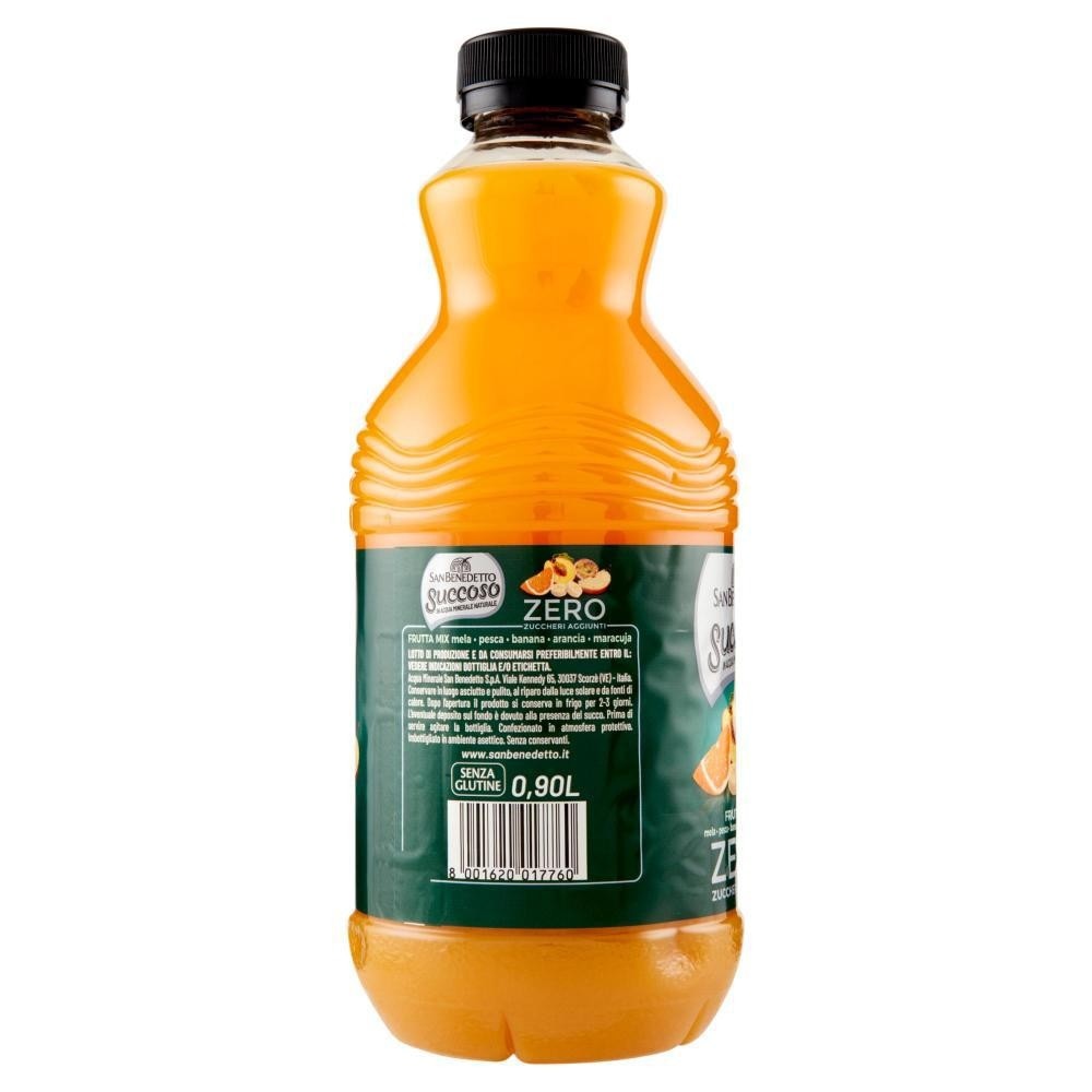 San Benedetto Succoso Zero 900 ml - Offerta nel negozio ALDI