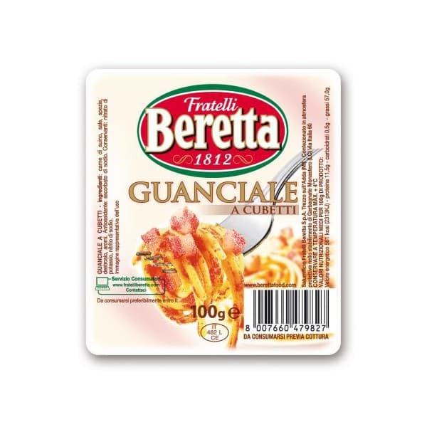 Cubetti Guanciale Beretta 100 g in offerta da Carrefour