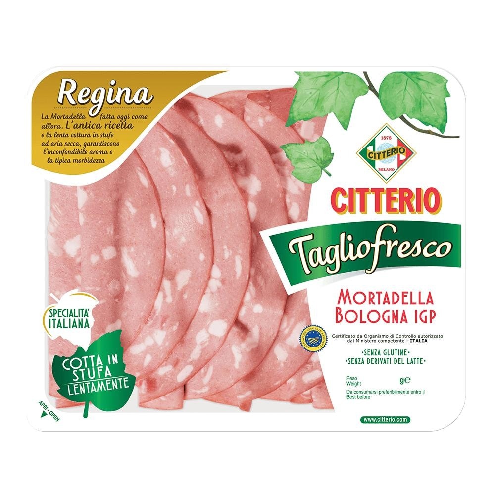Mortadella Bologna IGP Tagliofresco Citterio 2x100 g in offerta da Esselunga