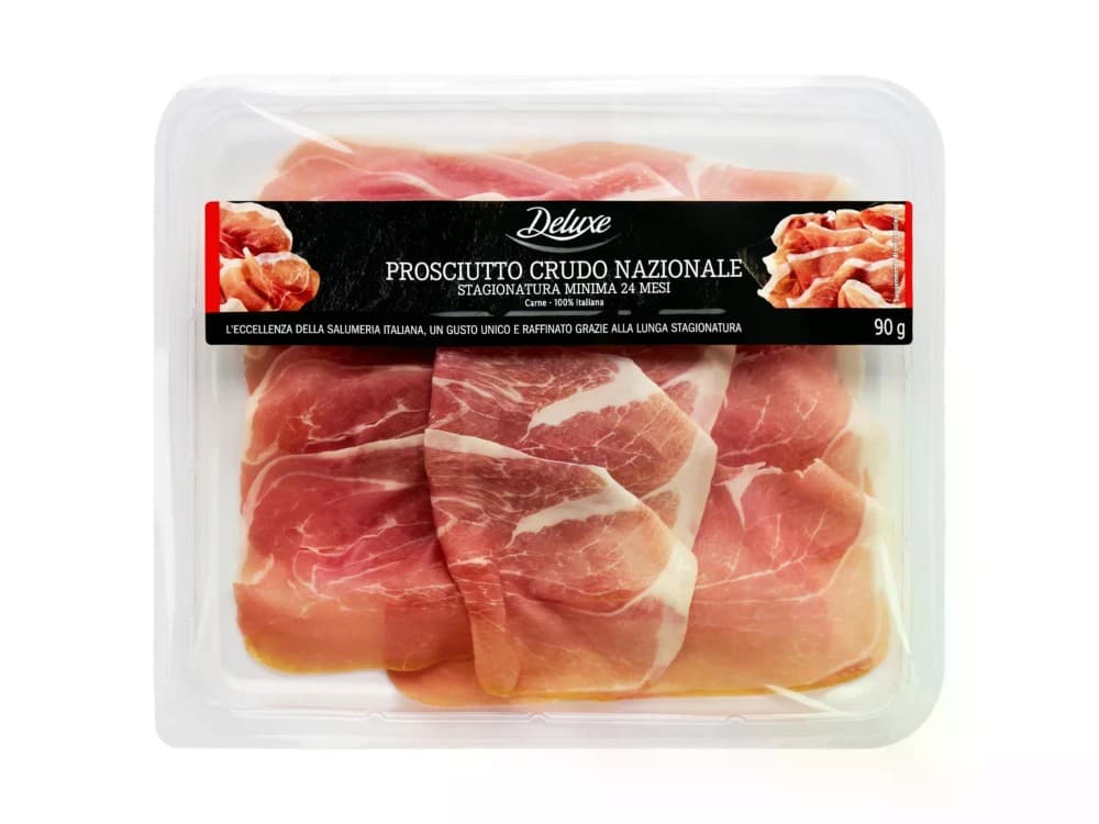 Prosciutto crudo nazionale, 90 g – Lidl