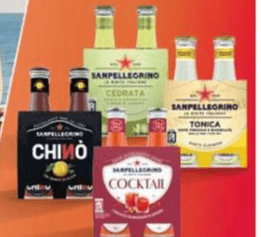 Bibite gusti assortiti 20 cl x4 in offerta da Iper La grande i