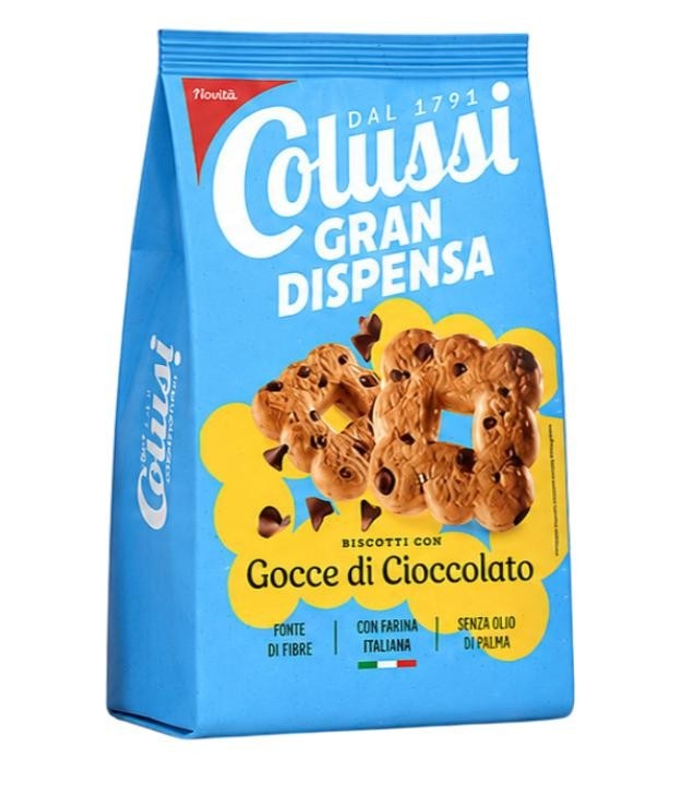 Colussi Frollini con Gocce di Cioccolato 565 g in offerta da ALDI