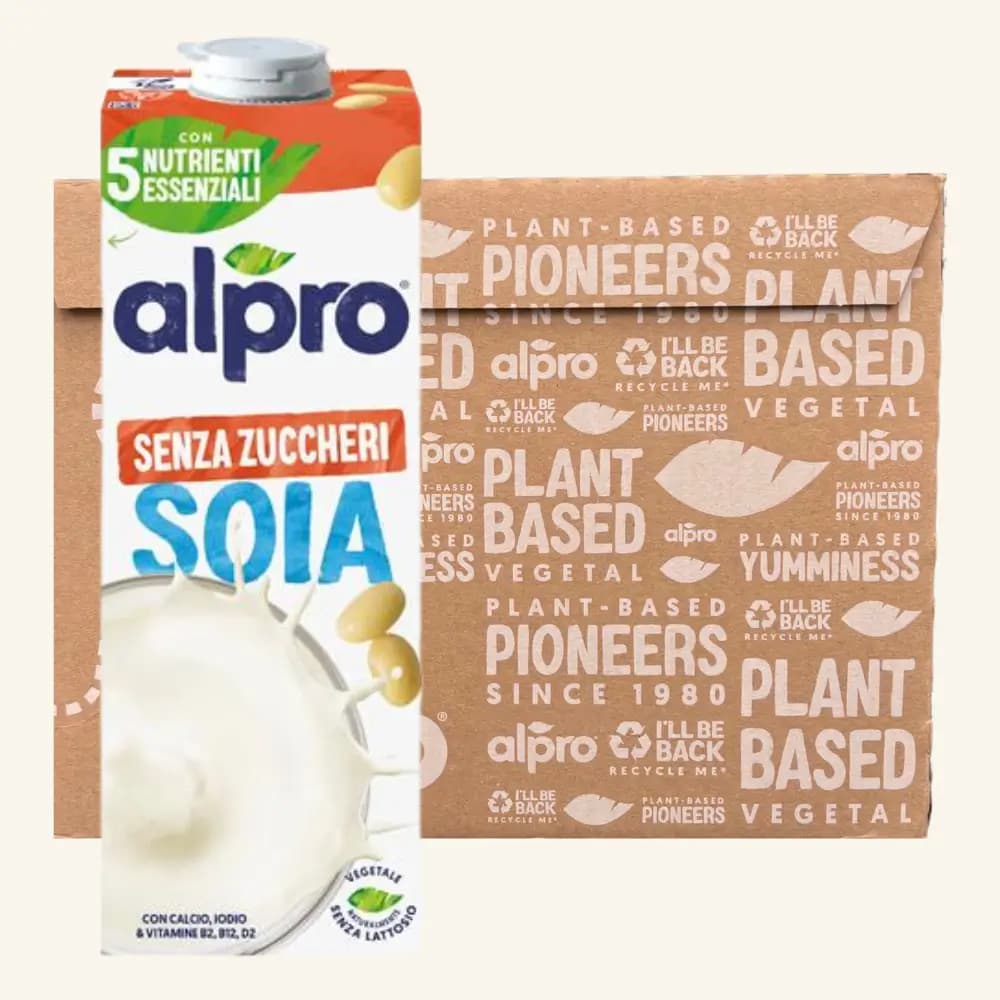 Bevanda Soia Alpro Senza Zucchero 1 l in offerta da Carrefour
