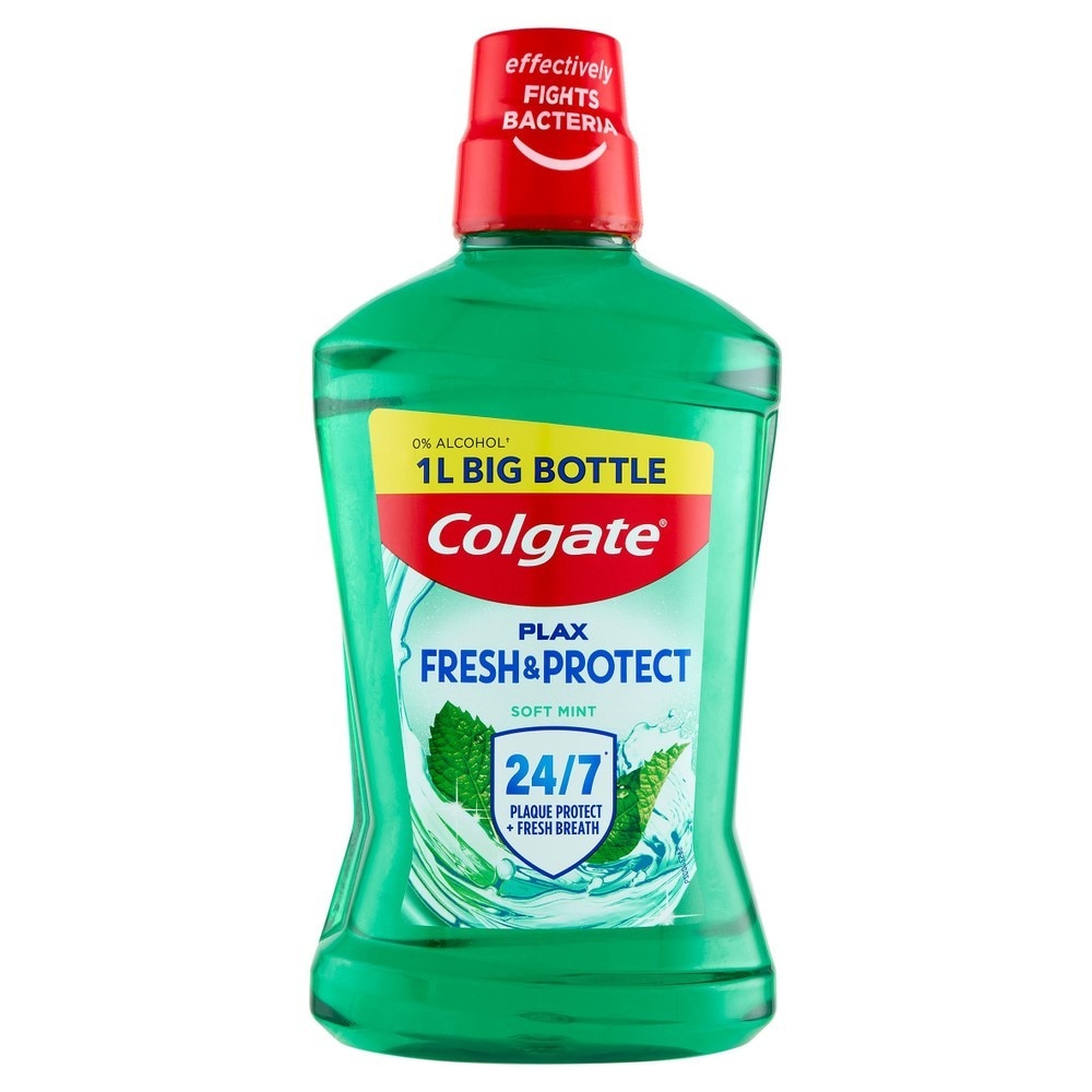 Colgate collutorio Plax Verde 1 litro in offerta da Esselunga