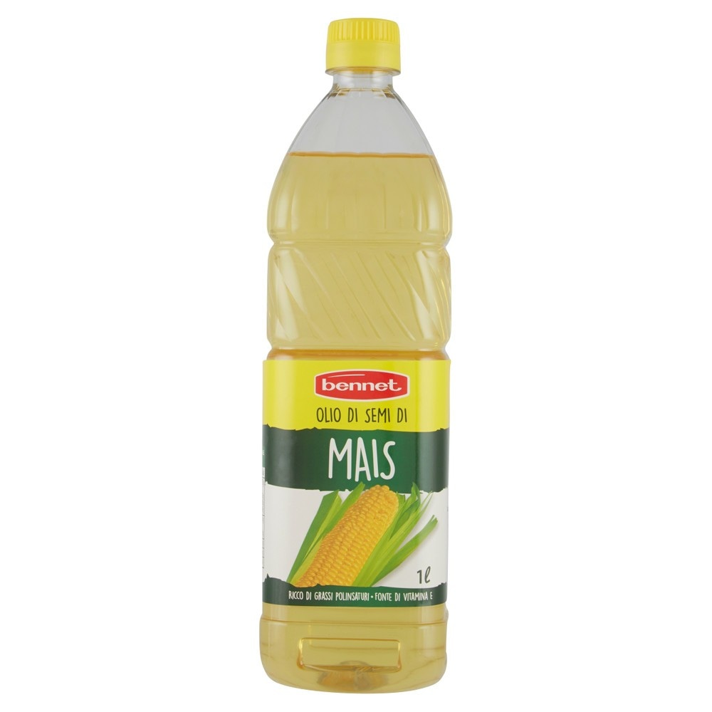 Olio di Semi di Mais Bennet 1 L in offerta da Bennet
