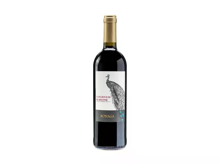 Bonaga Sangiovese Rubicone 750 ml in offerta da Lidl