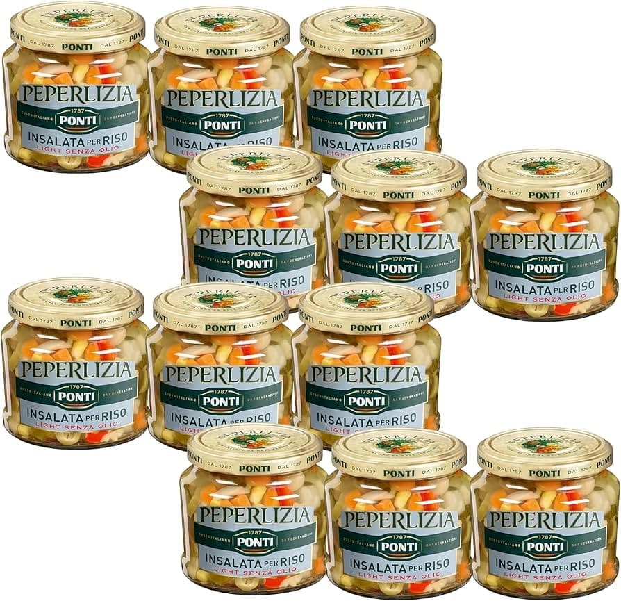 Insalata per riso Peperlizia 2 x 217 g Ponti in offerta da Iper La grande i