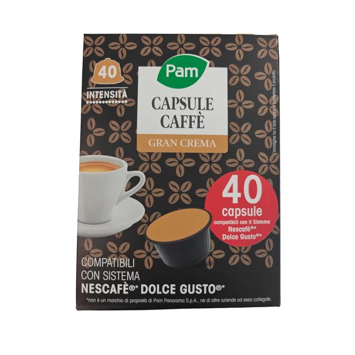 Caffè in capsule Gran Crema o Espresso, 40 capsule – Panorama