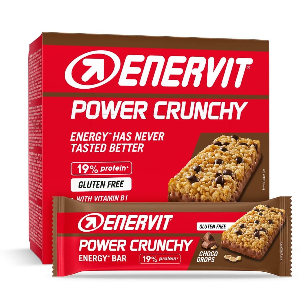 Power Crunchy Enervit barretta energetica, 3 pezzi – Esselunga