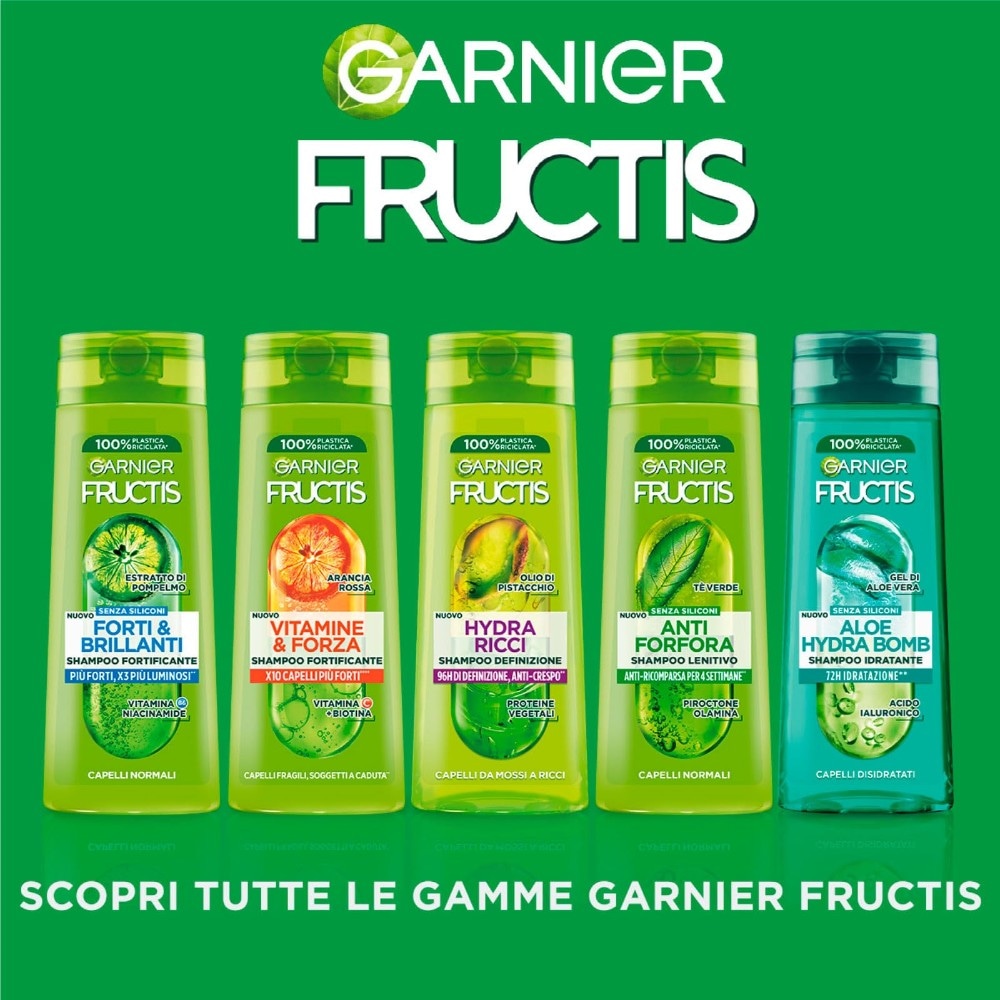 Garnier Fructis Shampoo o Balsamo 250 ml o 200 ml in offerta da Iper La grande i