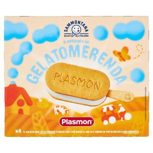 Stecco Plasmon Sammontana, conf 4 pezzi 188 g – Carrefour