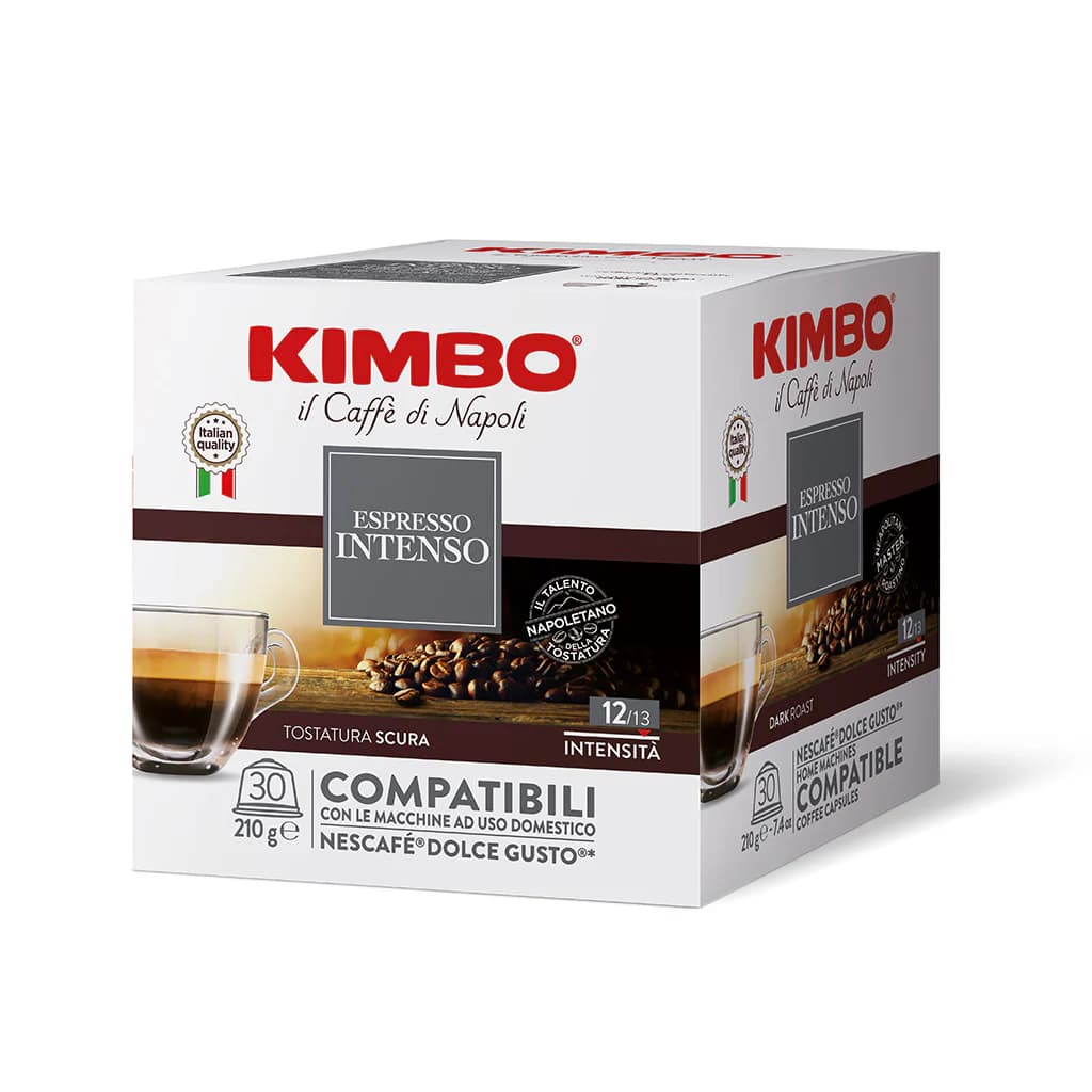 Capsule Dolce Gusto gusti assortiti, conf 30 pezzi 210 g Kimbo – Carrefour