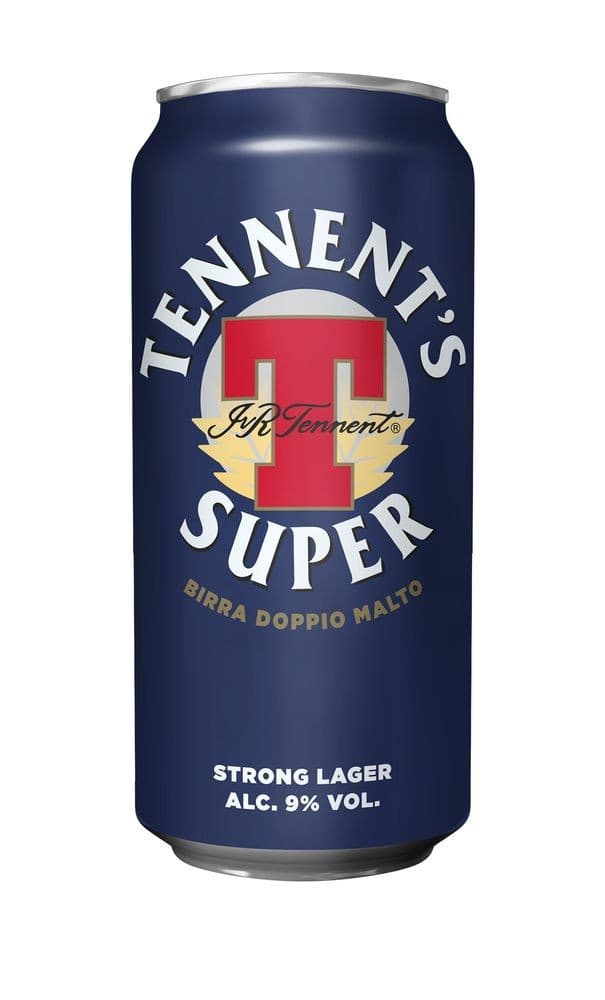 Birra Tennent's Super, 44 cl – Penny