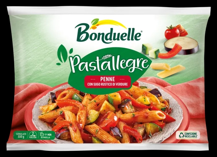 Penne con sugo di verdure Bonduelle 550 g in offerta da Carrefour