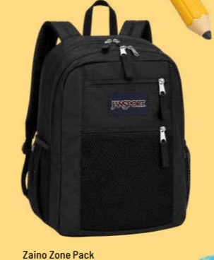Zaino Zone Pack JANSPORT in offerta da Iper La grande i