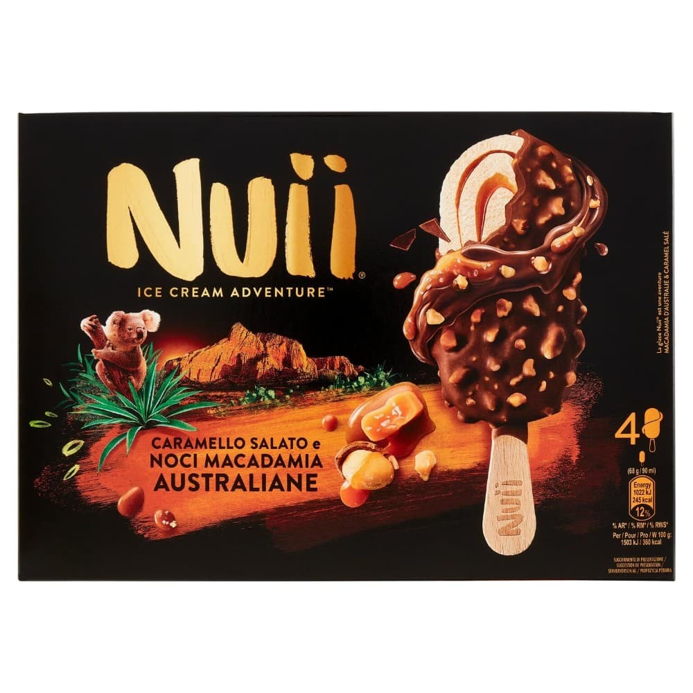 Stecchi Nuii 4 pz, 272 g in offerta da Carrefour