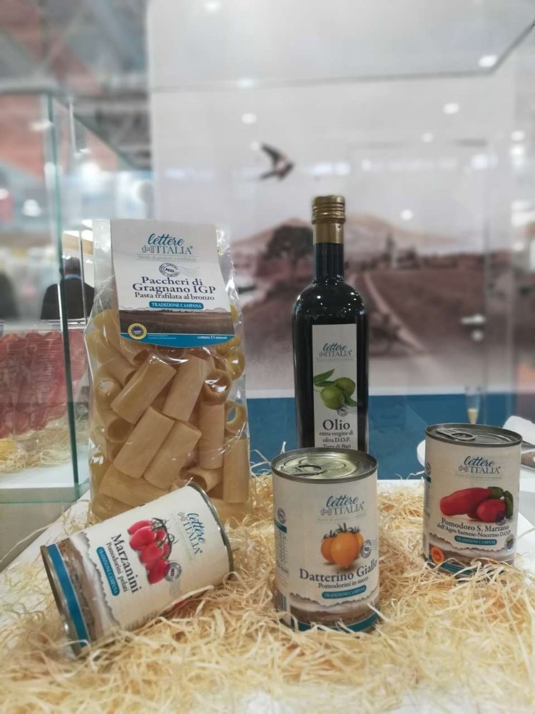 Olio Extravergine di Oliva DOP Lettere dall'Italia 750 ml - Offerta nel negozio MD