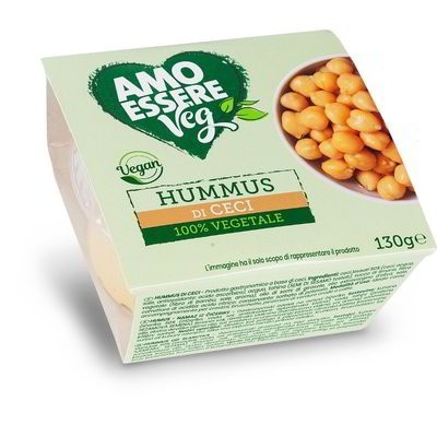 Hummus di Ceci 130 g AMO ESSERE Veg - Offerta nel negozio Eurospin