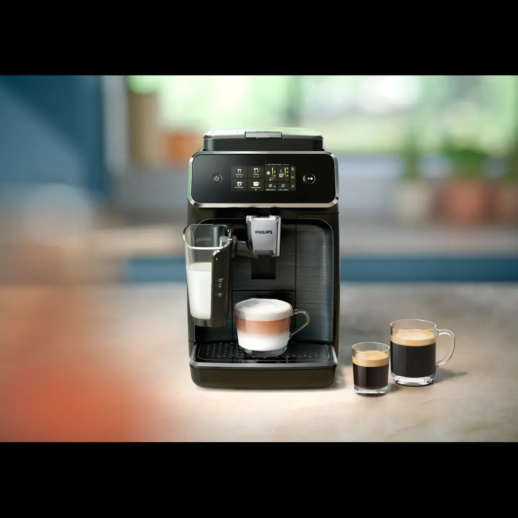 Philips Macchina da caffè automatica Serie 2300 LatteGo in offerta da Comet