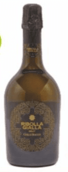 Ribolla Gialla Spumante Brut Colle Bacco, 75 cl – MD