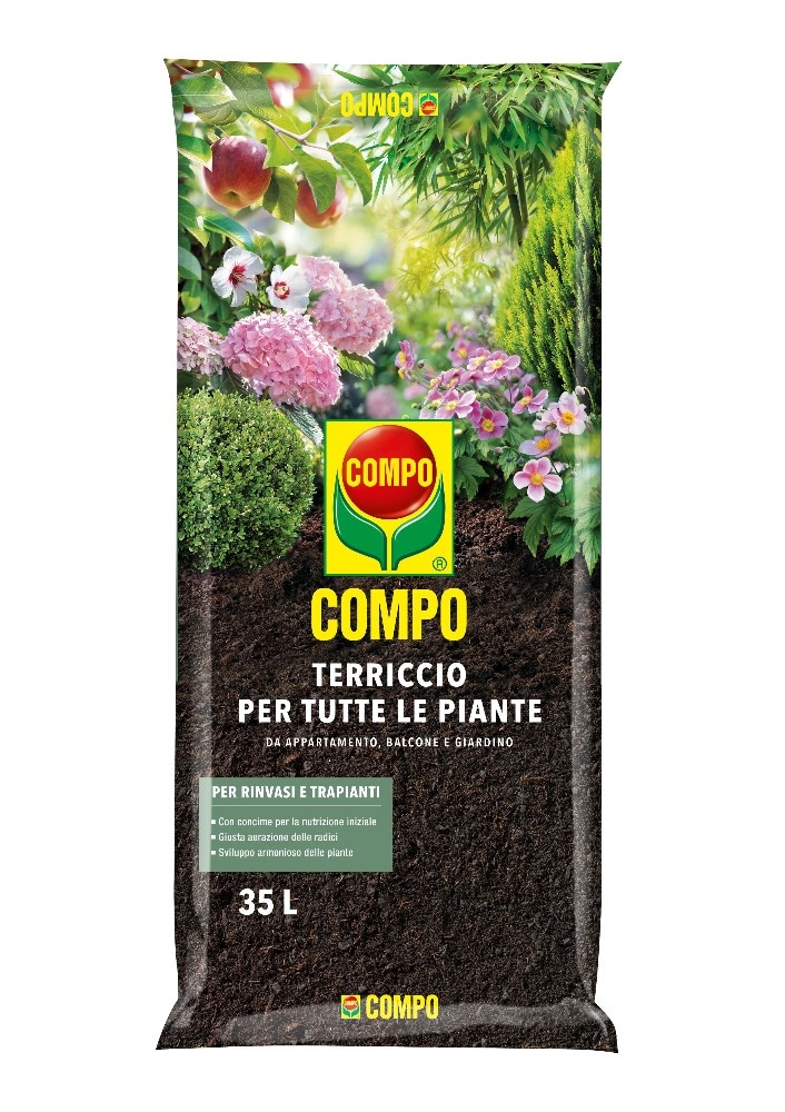 Terriccio universale 35 L COMPO in offerta da Leroy Merlin