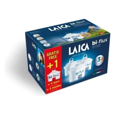 3+1 Filtri Bi-Flux F4S LAICA in offerta da Comet