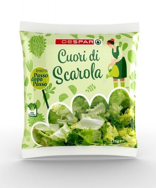 Cuori di Scarola Passo Dopo Passo Despar 175 g in offerta da DeSpar