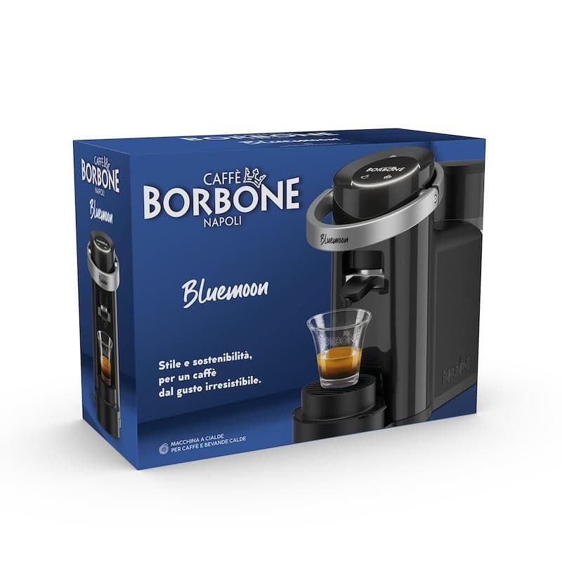 Caffè Borbone Bluemoon Macchina caffè a cialde Caffè Borbone Napoli – Comet