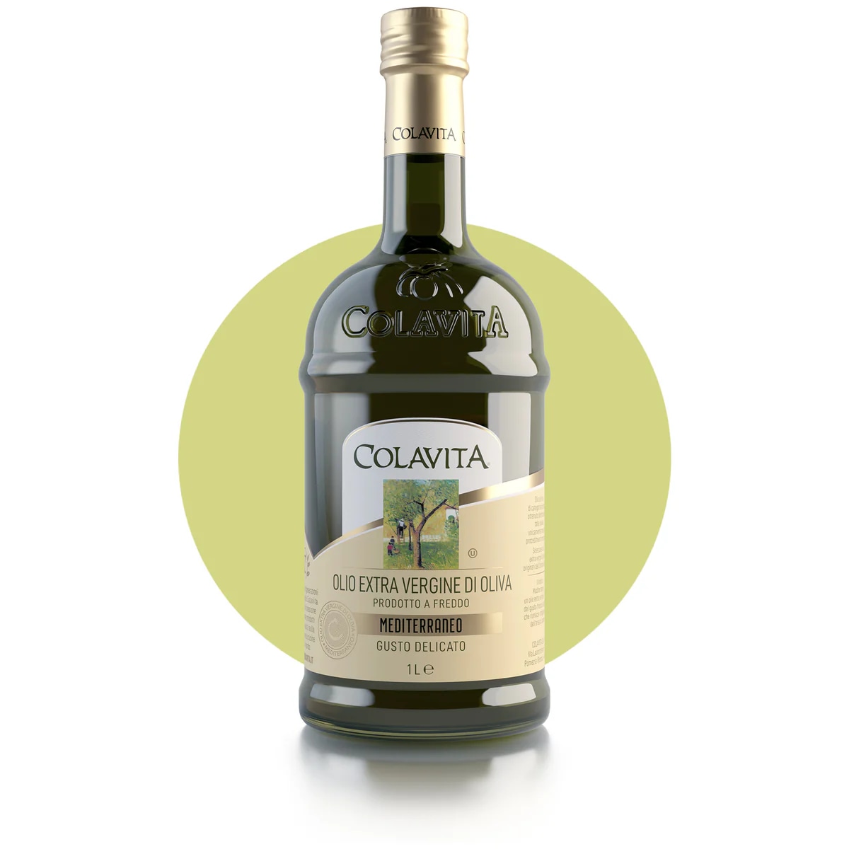 Olio Extra Vergine di Oliva Mediterraneo Colavita L 1 - Offerta nel negozio Bennet