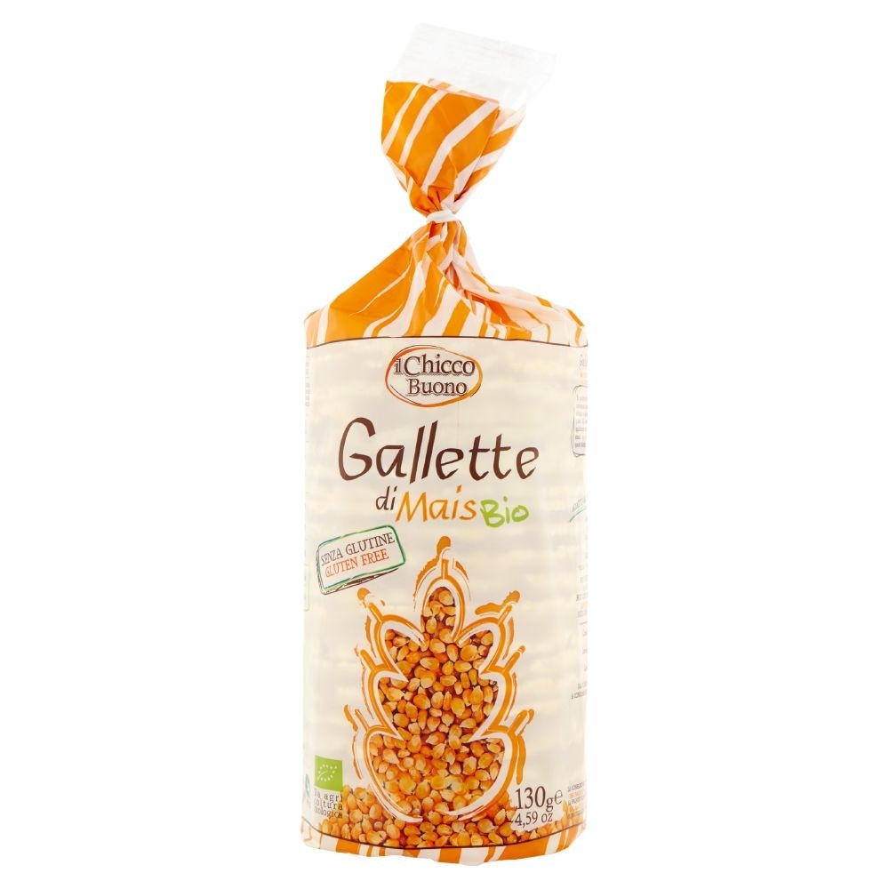 Il Chicco Buono gallette di mais 130 g in offerta da Esselunga