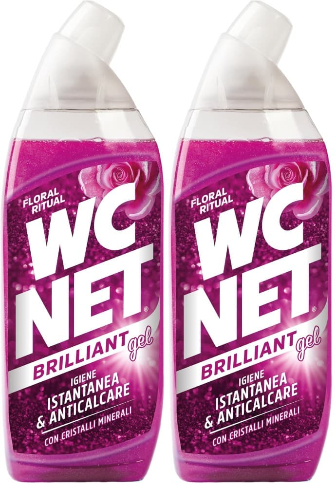WC Net Brilliant gel o tavolette, 700 ml o 2 pezzi – Esselunga