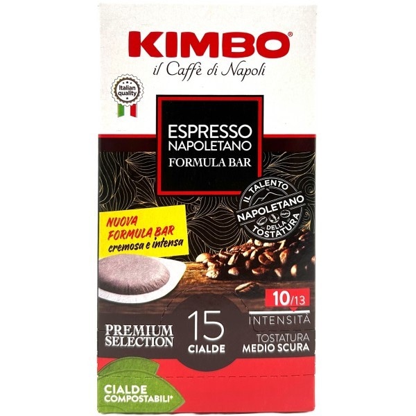 Cialde Kimbo Espresso Napoletano conf 15 cialde, 110 g in offerta da Carrefour