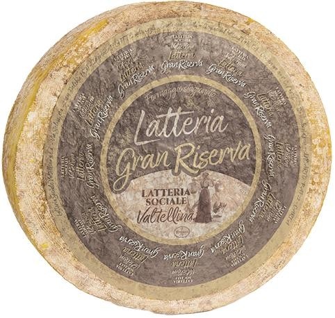 Gran Riserva Latteria Valtellina in offerta da Carrefour