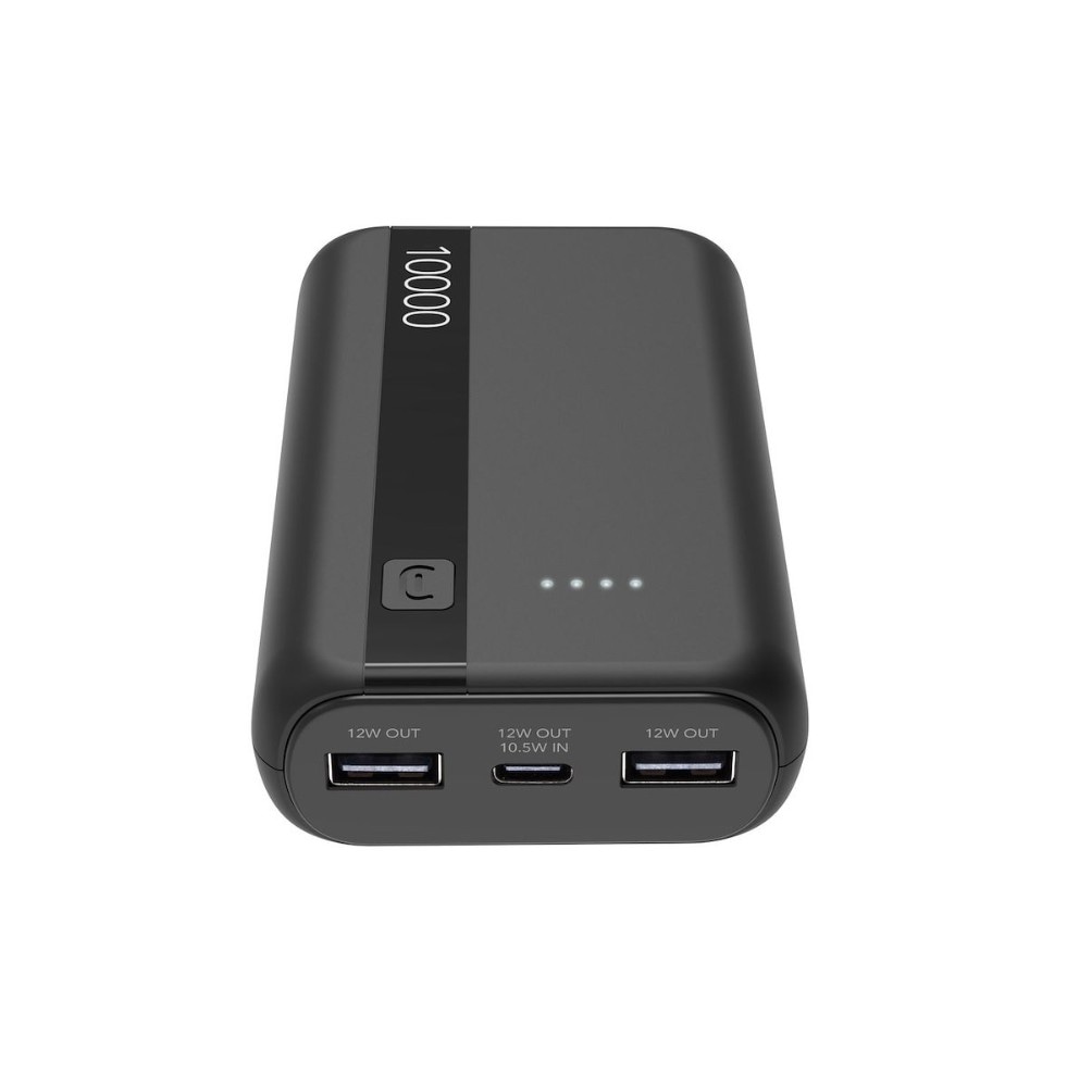 Carica batteria di emergenza PBENTRY10000K/B/R 10000 MAH Cellularline - Offerta nel negozio Comet