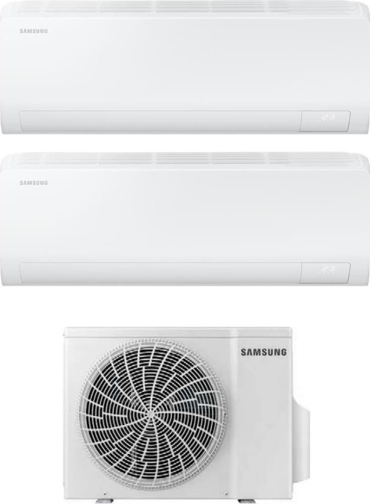 Dual Kit 9000 + 12000 BTU AR50F09C1BHNEU + AR50F12C1BHNEU + AJ040TXJ2KG/EU Samsung – Trony