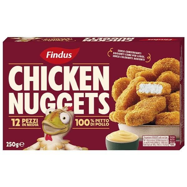 Panati di pollo Findus – Il Gigante