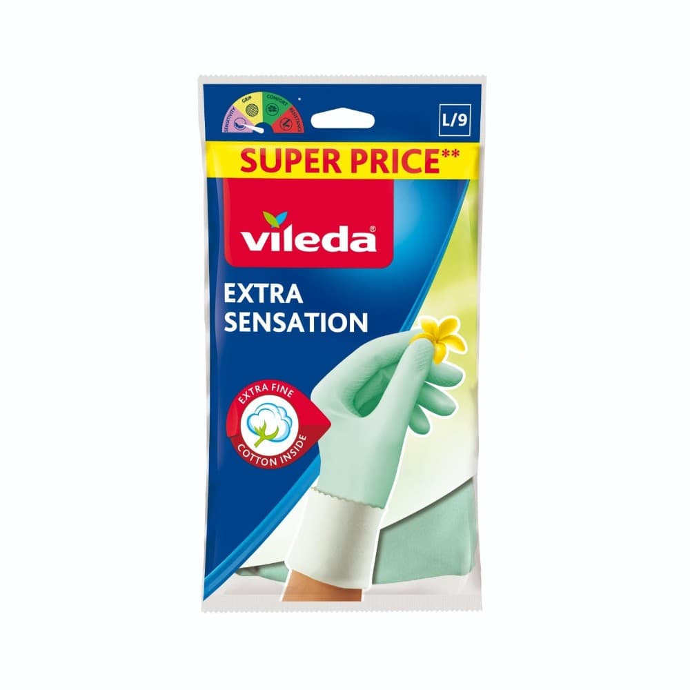 Vileda guanti Sensation – Risparmio Casa