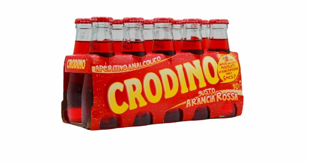 Crodino Ricetta Originale o Arancia Rossa conf. 10 pz da 100 ml cad. 1 lt in offerta da Carrefour