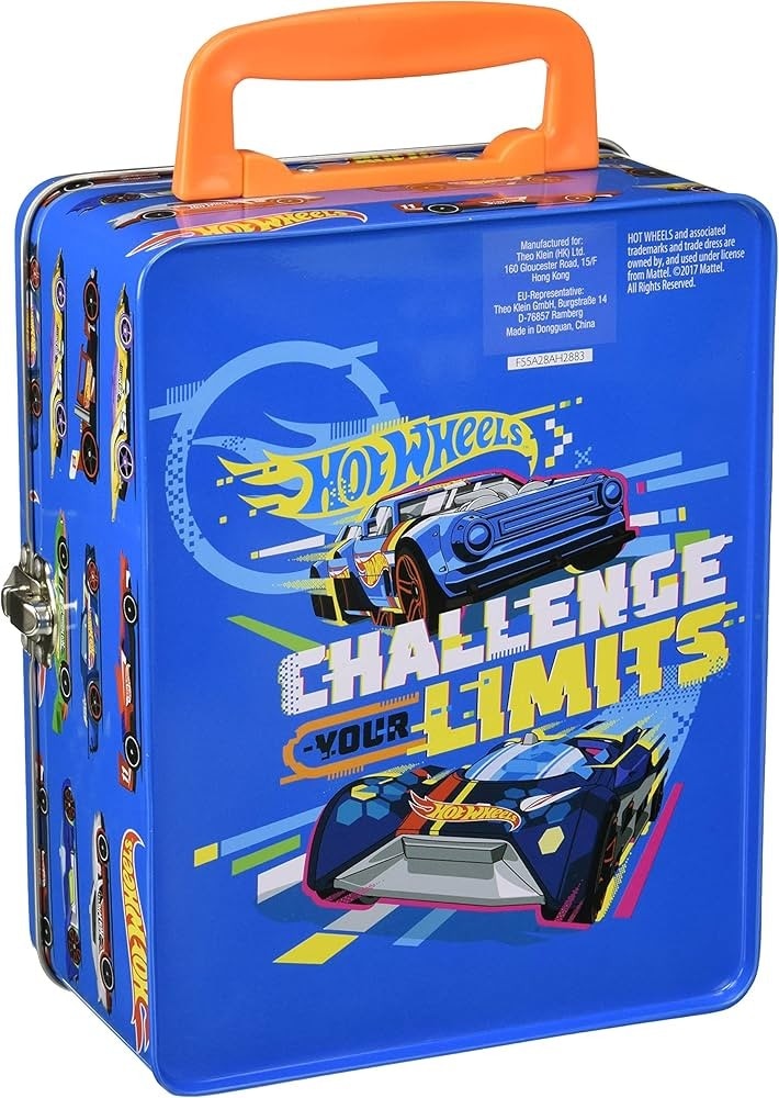 Valigetta da collezione Hot Wheels Per 18 macchinine MATTEL - Offerta nel negozio Lidl