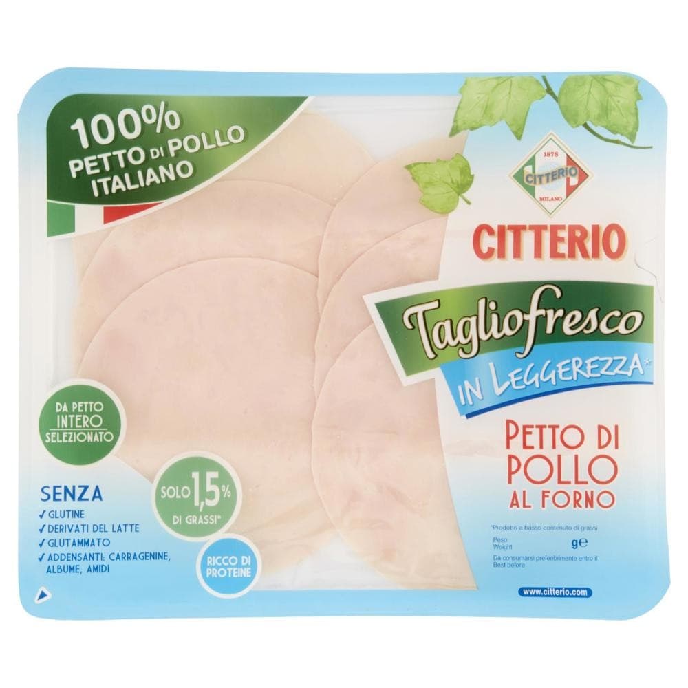Petto di pollo italiano al forno in offerta da Panorama