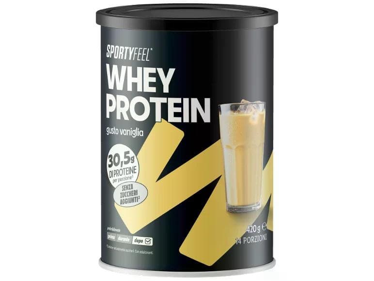 Sportyfeel Proteine in polvere, 420 g – Lidl