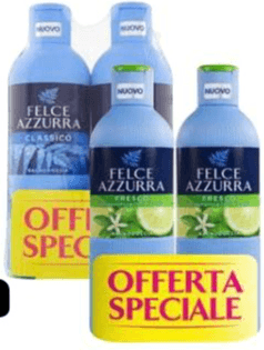 Felce Azzurra bagnodoccia 650 ml x 2 in offerta da Iper La grande i