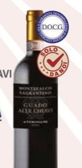 Sagrantino di Montefalco DOCG Guado alle Chiavi, 75 cl – Il Gigante