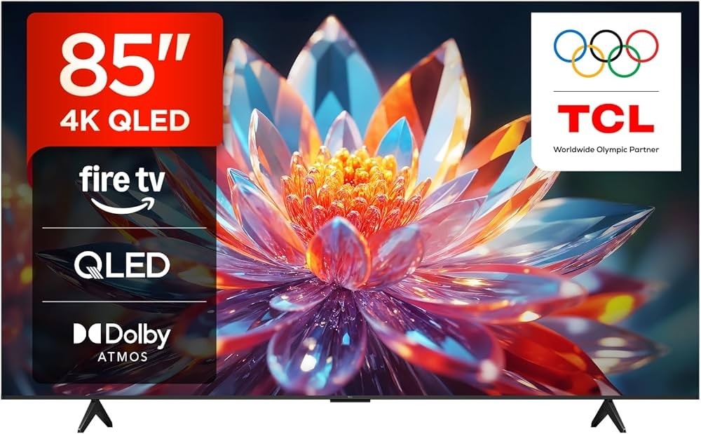 TCL Smart TV QLED 85T6C 85" - Offerta nel negozio Unieuro
