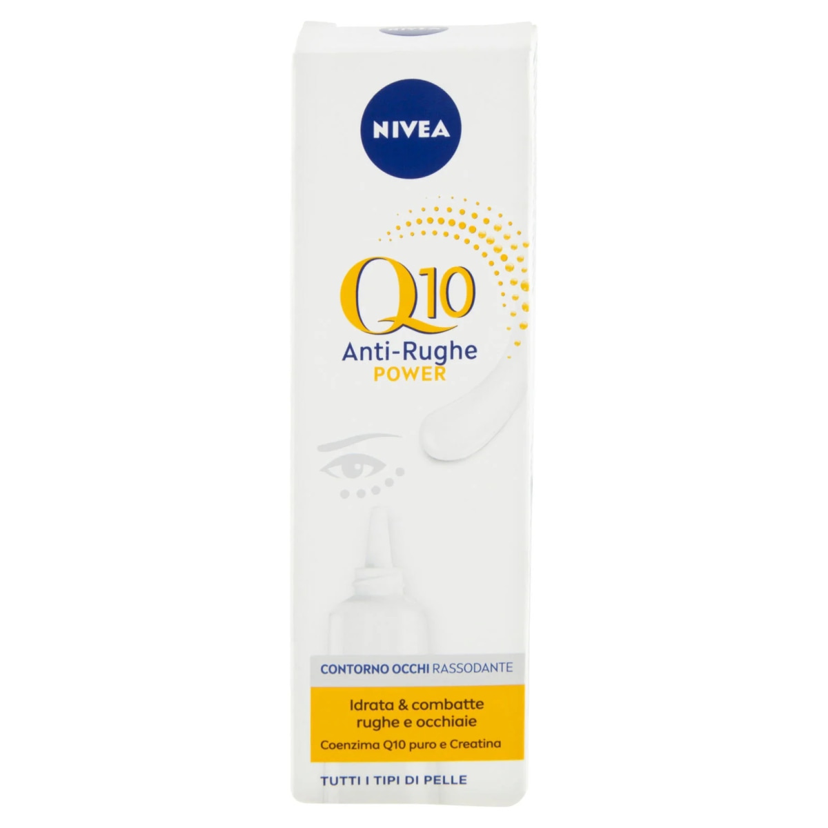 Contorno Occhi Anti-rughe Q10 Nivea 15 ml in offerta da Carrefour