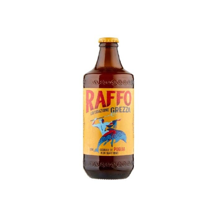 Birra Grezza Raffo 45 cl in offerta da Panorama