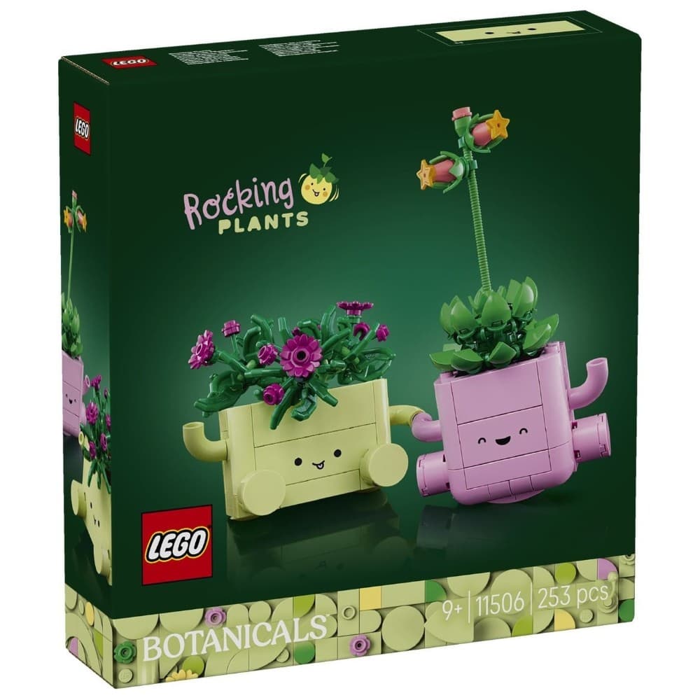 Piante dondolanti 11506, 253 pezzi Lego – Esselunga